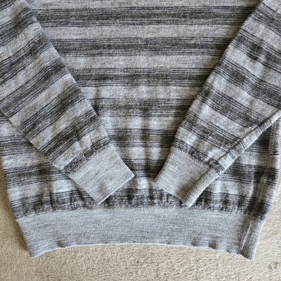 Billy Reid wool blend striped sweater size medium - Picture 4 of 10